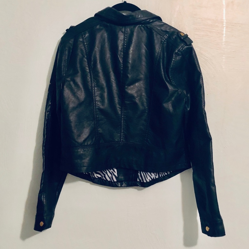 Bongo Faux-Leather Jacket - Picture 2 of 5
